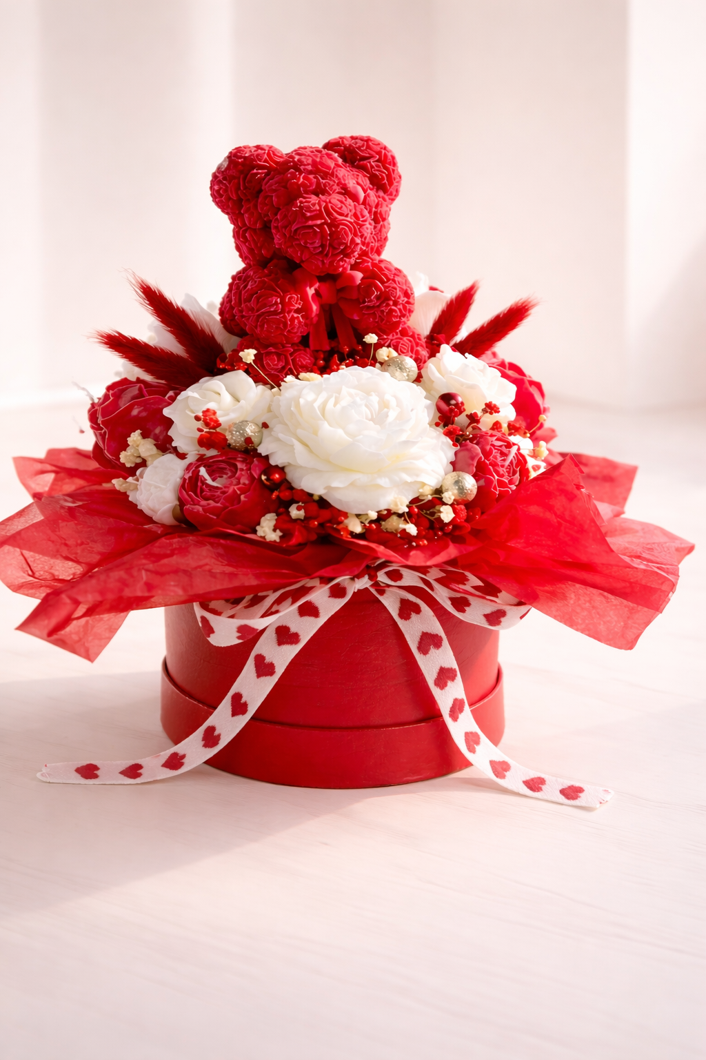 Blush Romance Scented Candle Box