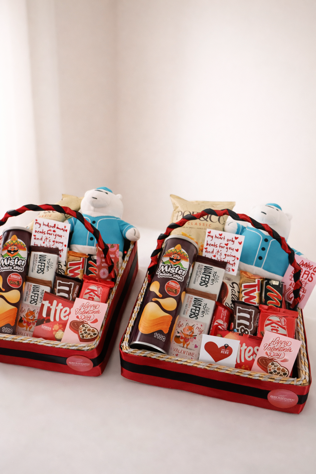 Sweetheart Indulgence Snack Hamper