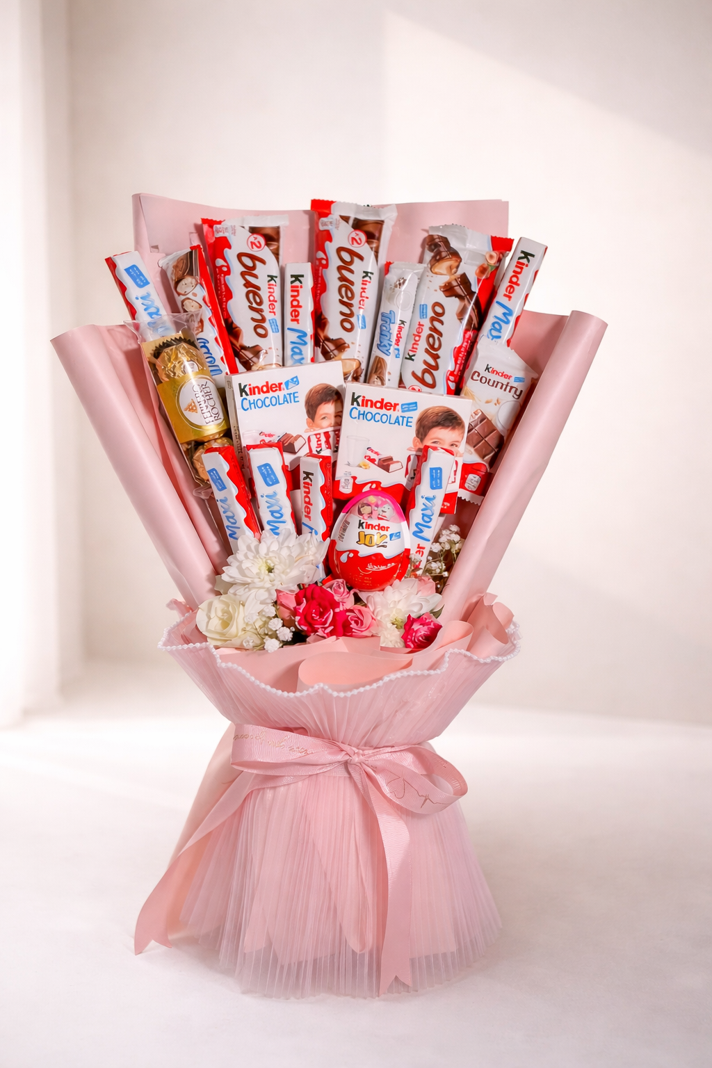 Pink Kinder Delight Bouquet