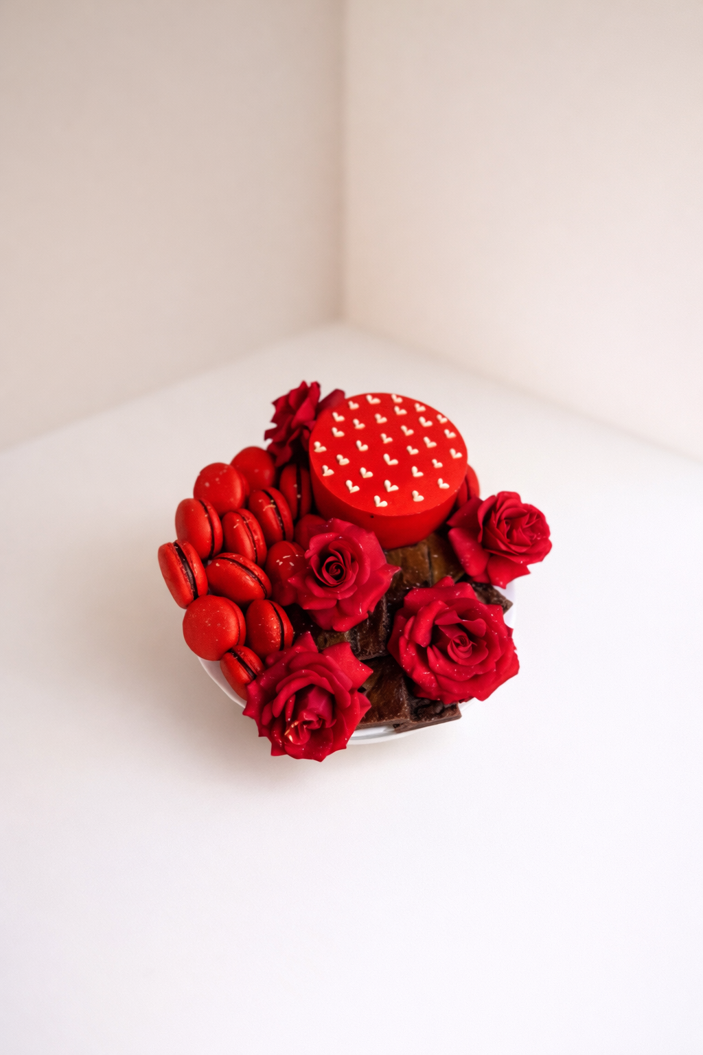 Crimson Dessert Luxe Platter