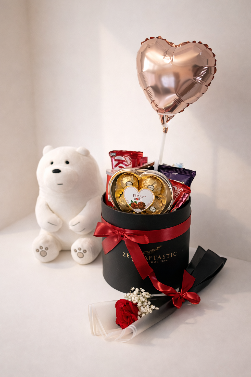 Golden Heart Luxe Treat Box