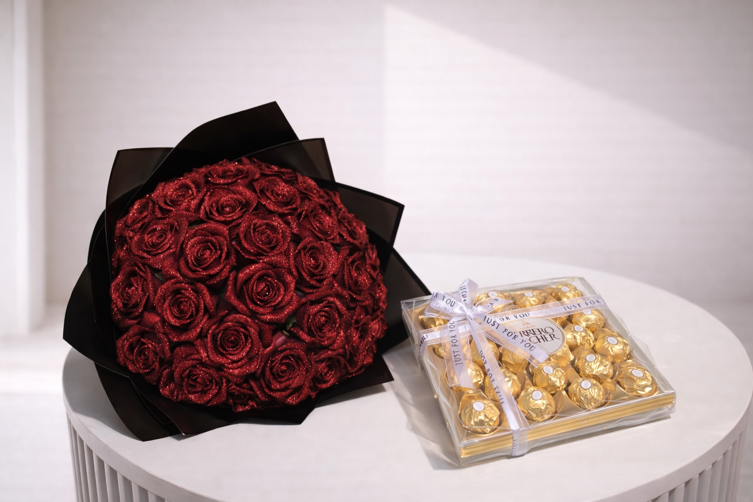 Eternal Romance Luxe Rose & Ferrero Set
