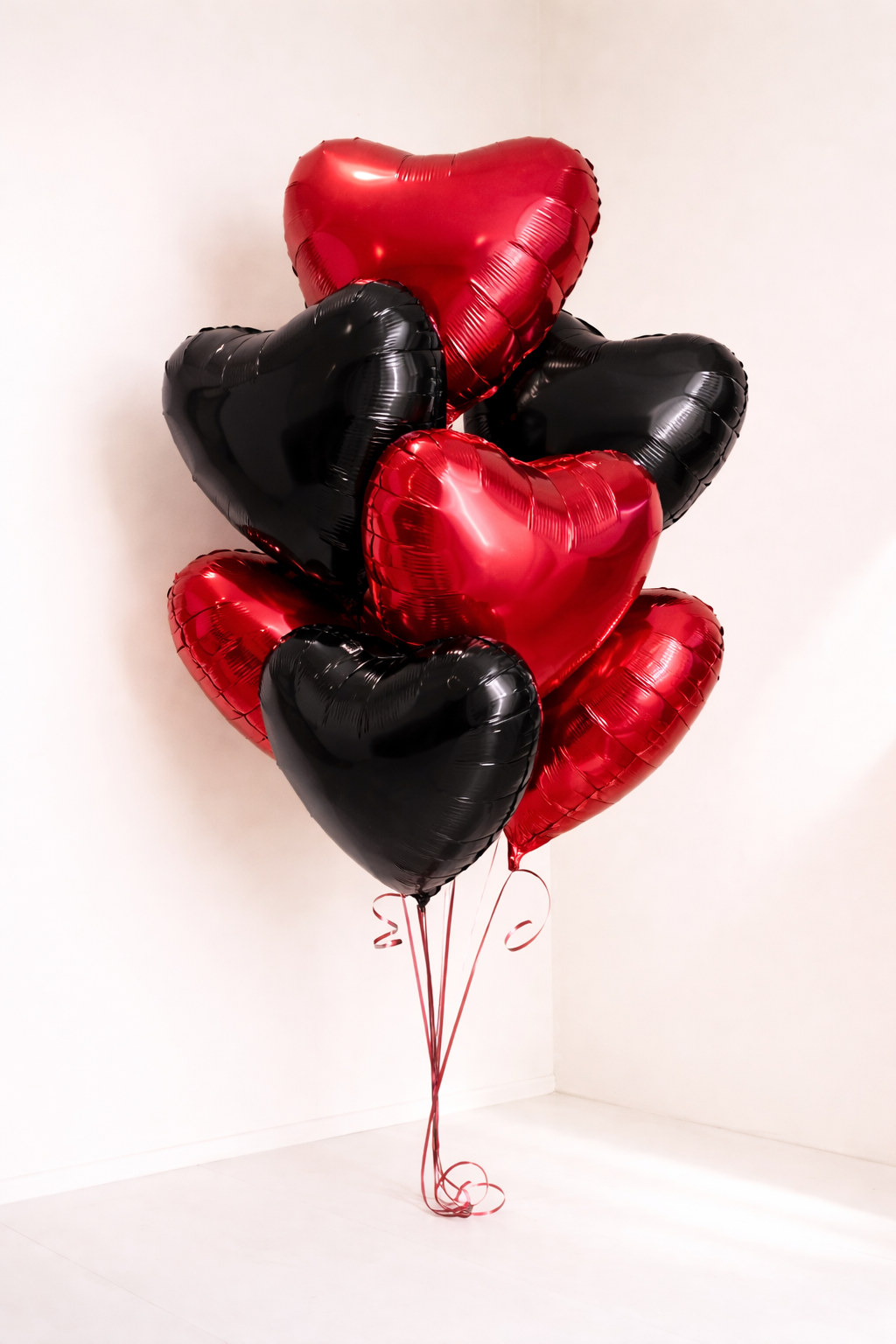 Midnight Romance Foil Balloon Set