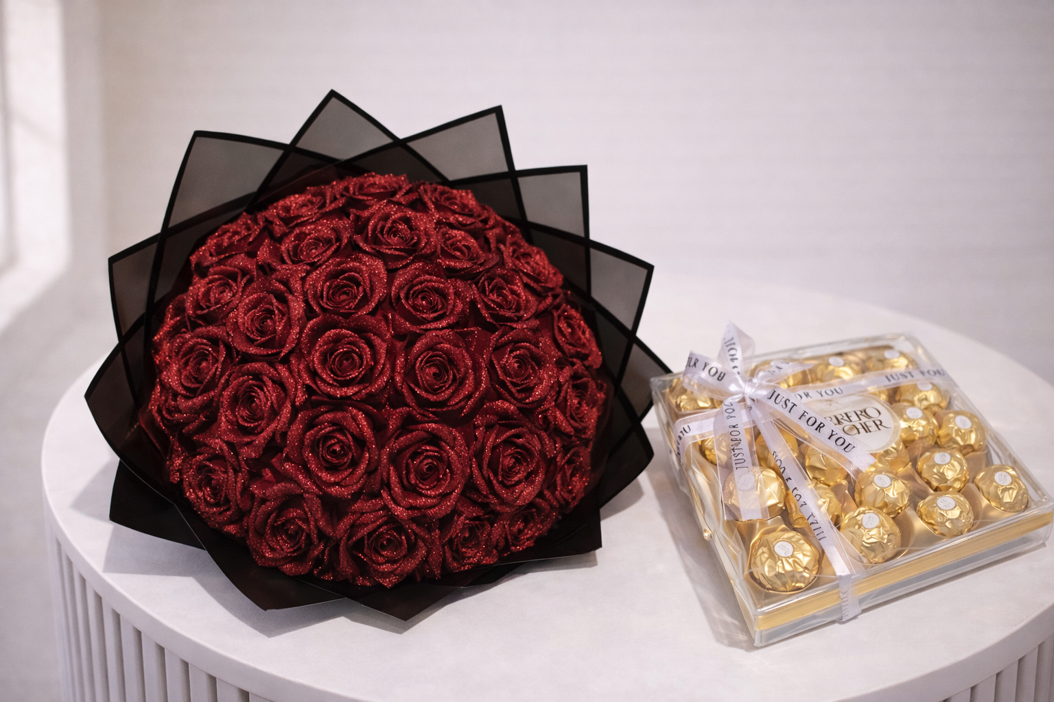 Eternal Romance Luxe Rose & Ferrero Set