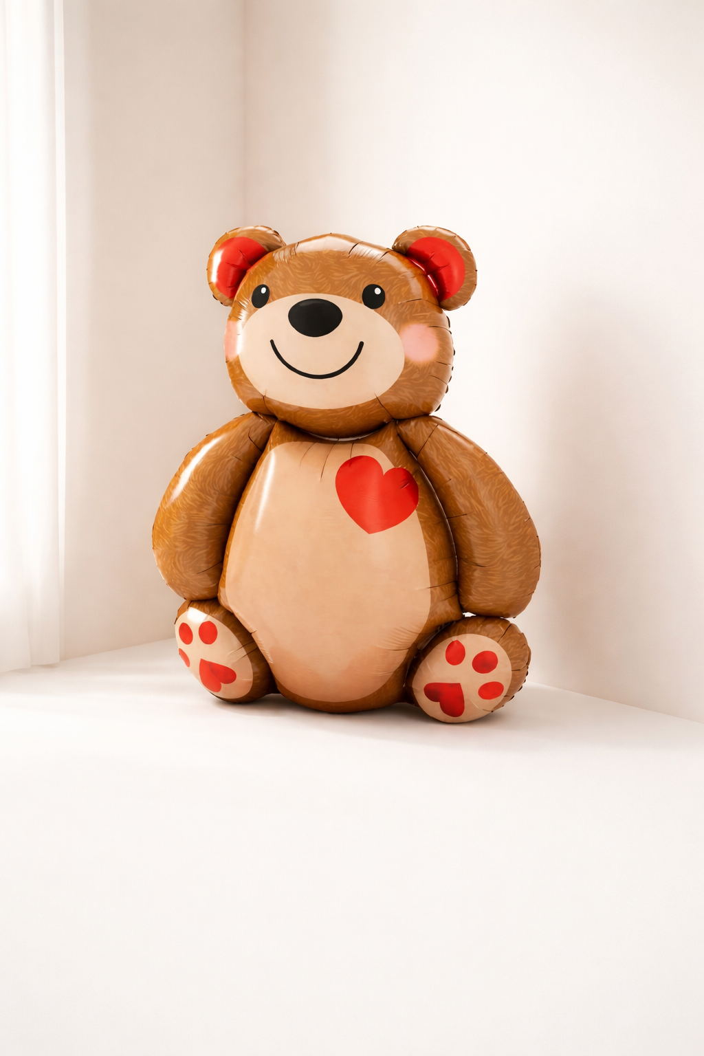 Sweetheart Teddy Foil Balloon