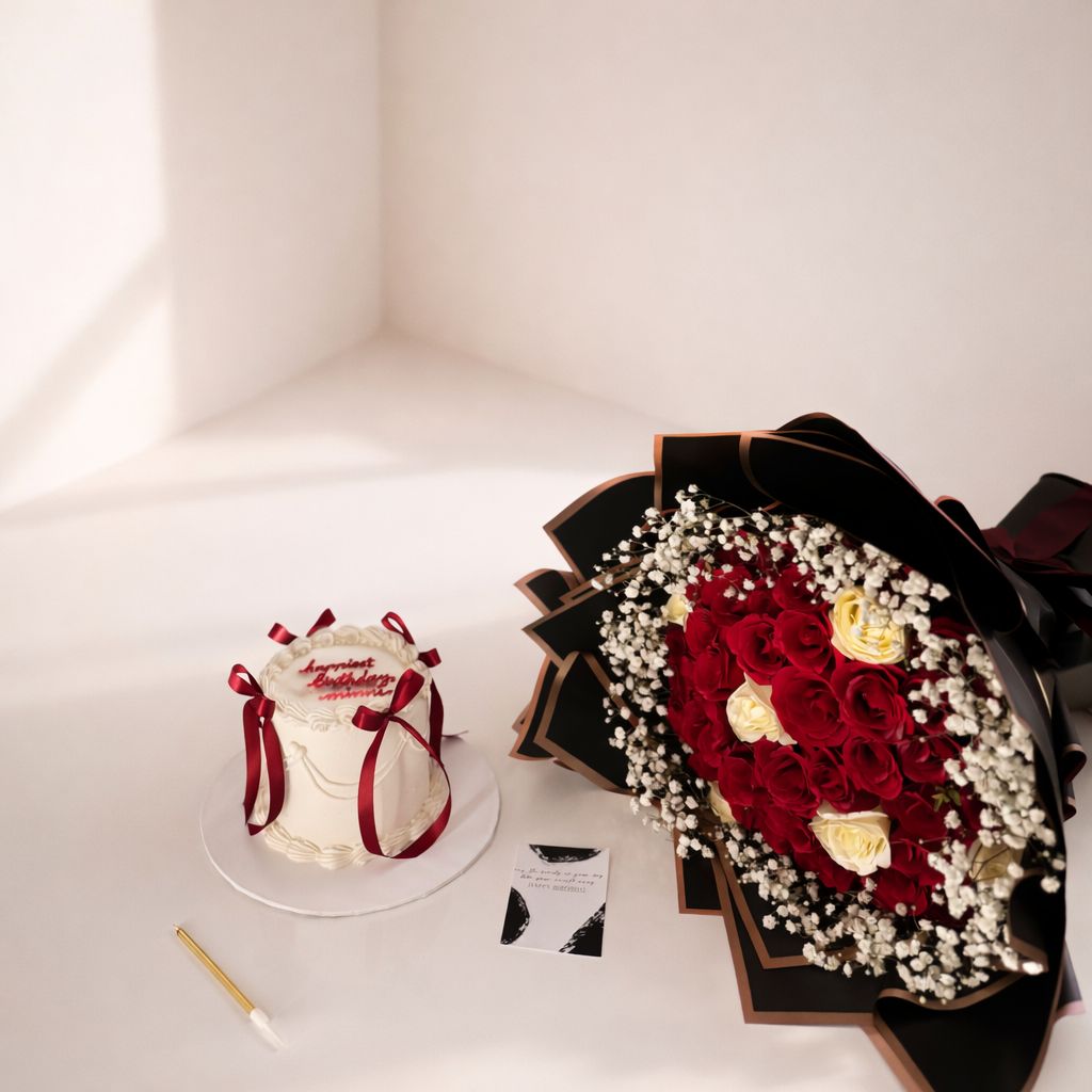 Crimson Love Luxe Gift Set