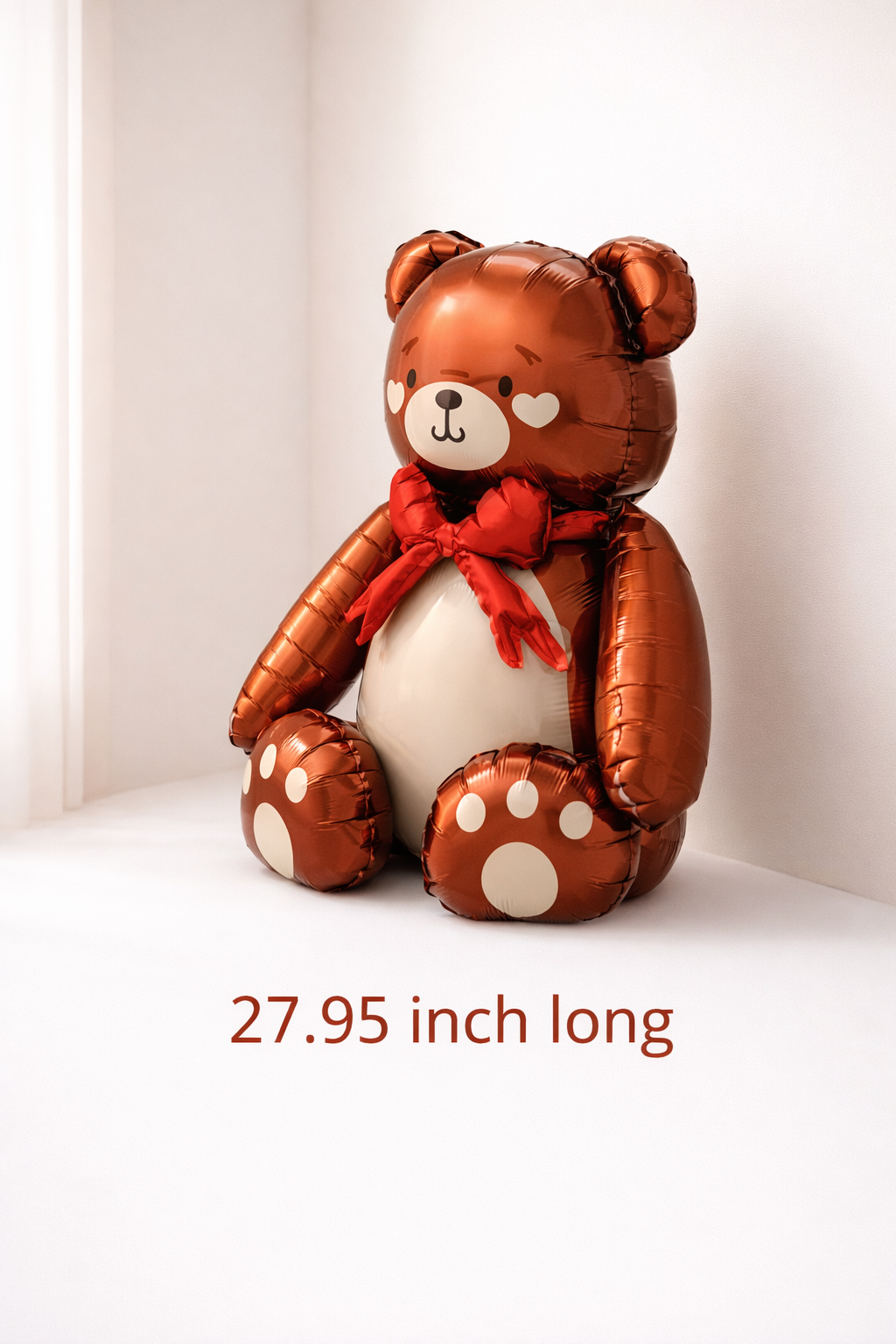 CuddleBear Luxe Foil Balloon