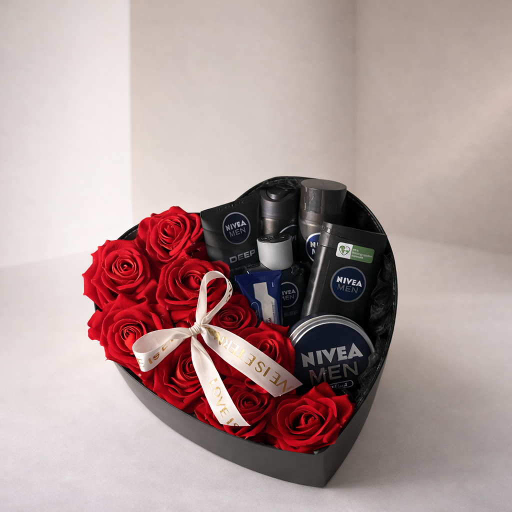 Midnight Gentleman Nivea Luxe Box