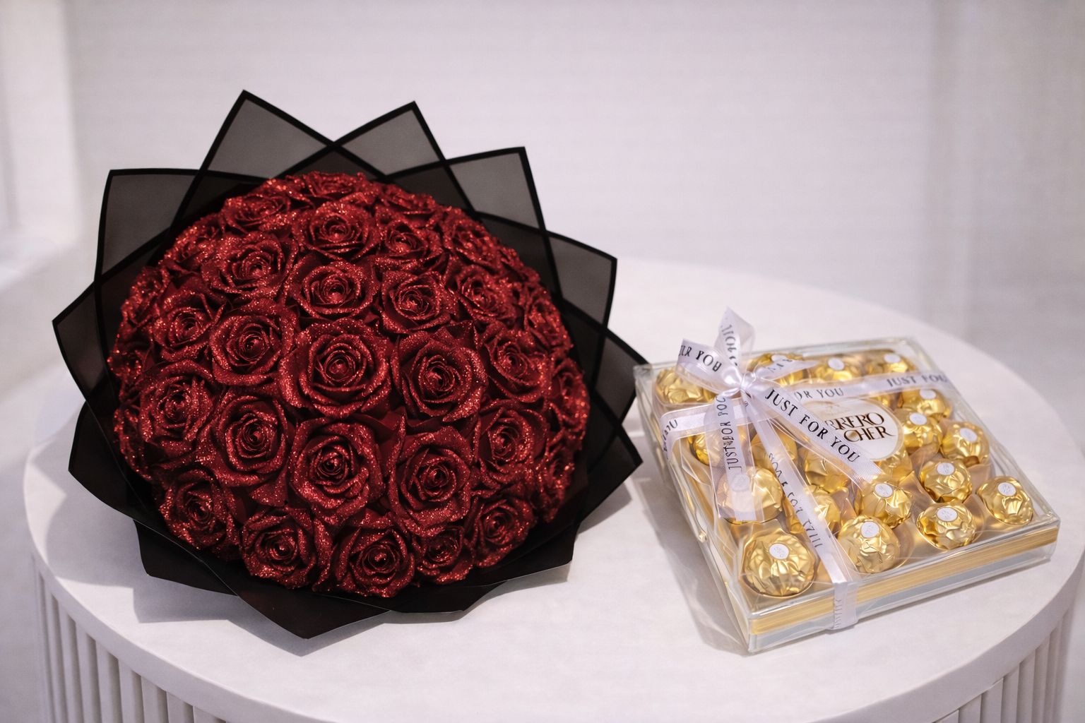 Eternal Romance Luxe Rose & Ferrero Set