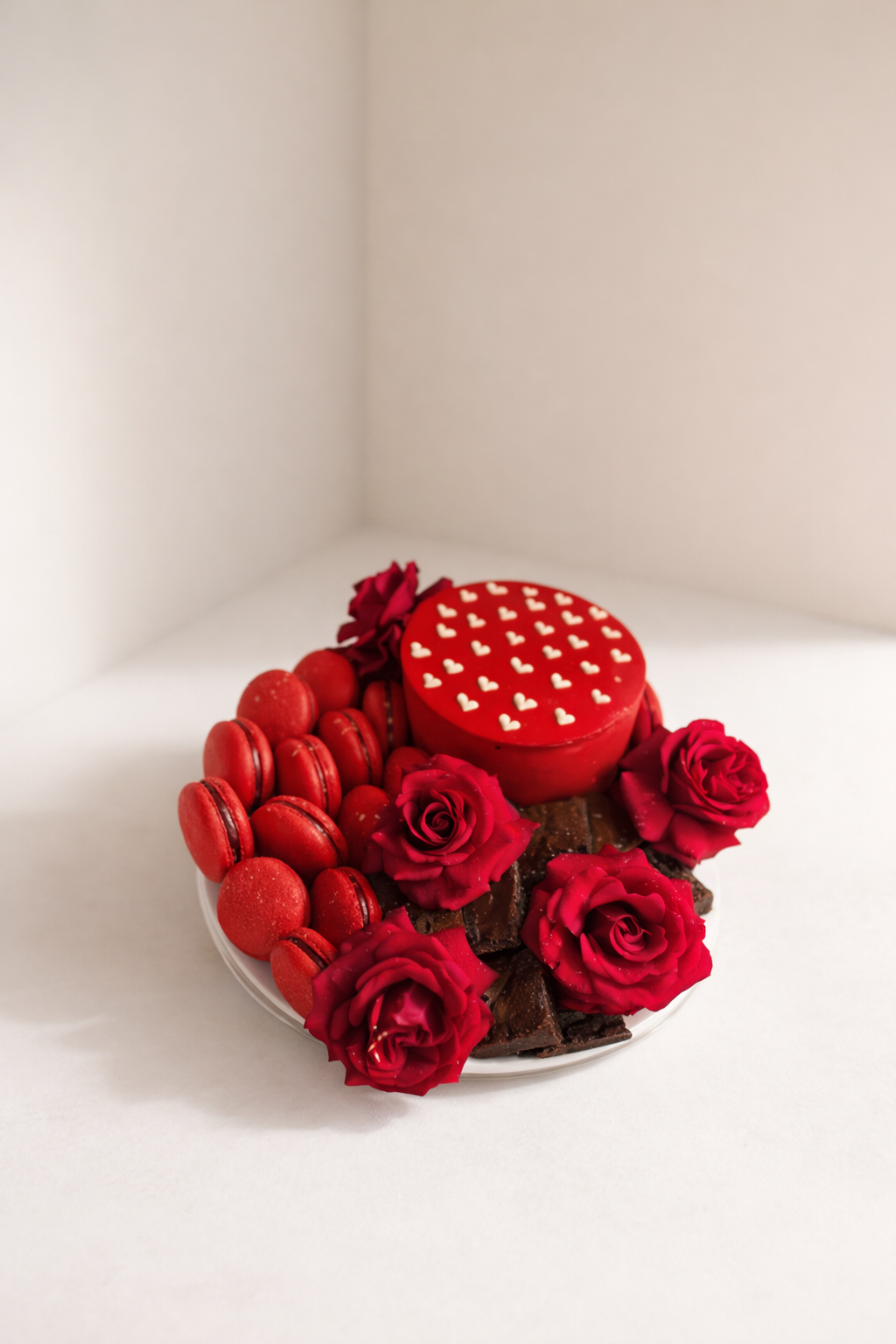 Crimson Dessert Luxe Platter