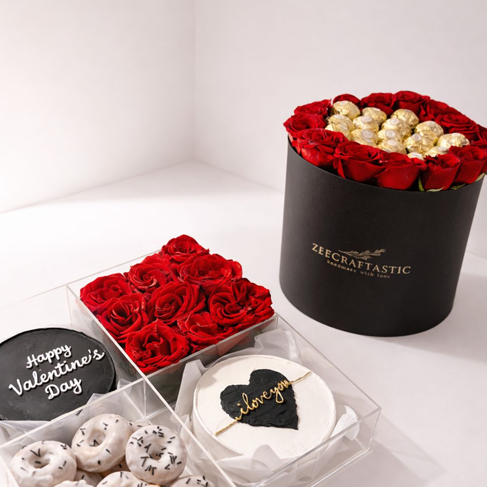 Grand Indulgence Four-Way Platter