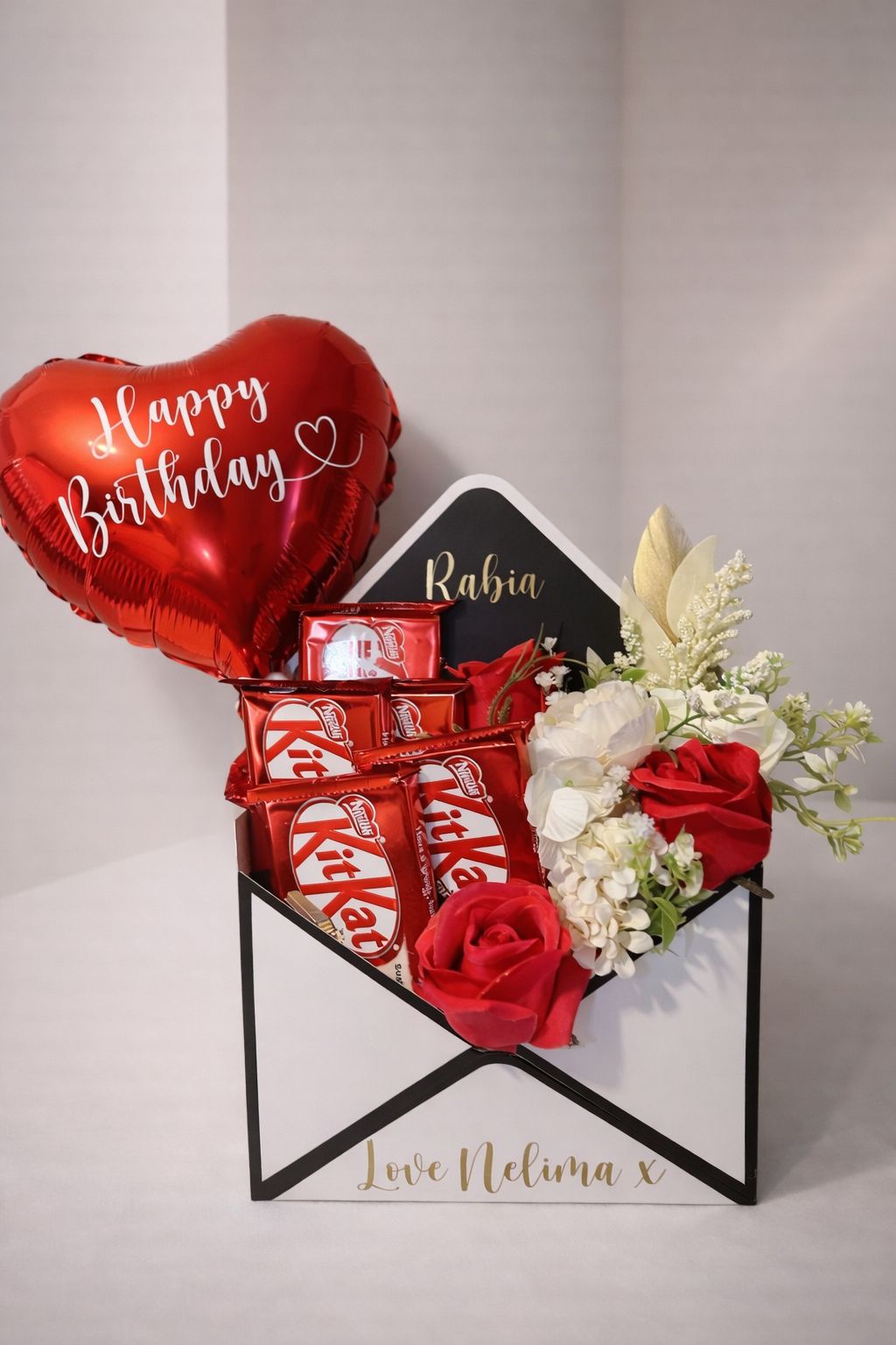 Love Letter Chocolate Bloom Box