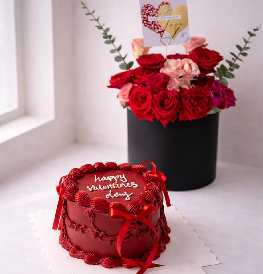 Rosé Royale Round Box