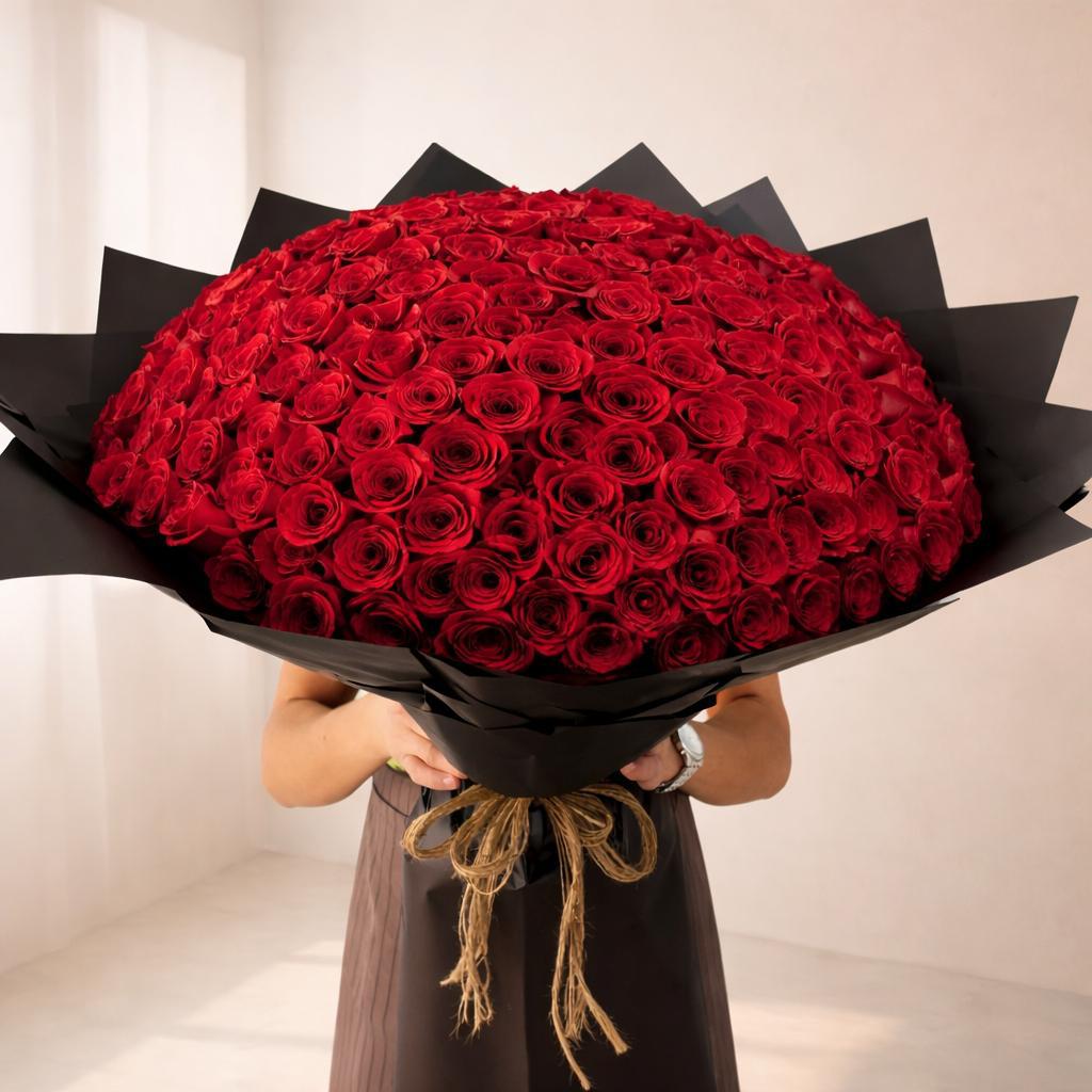 The Grand Passion 500 Rose Bouquet