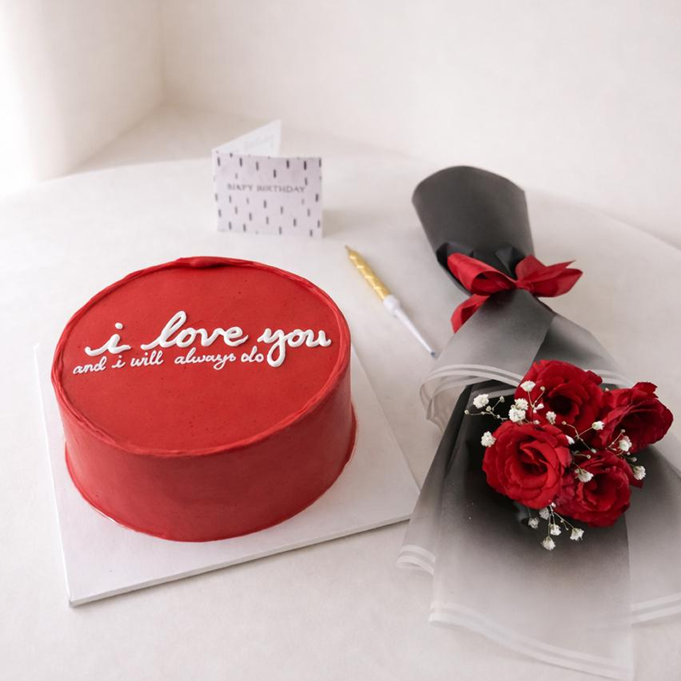 Bloom and Cake Mini Set