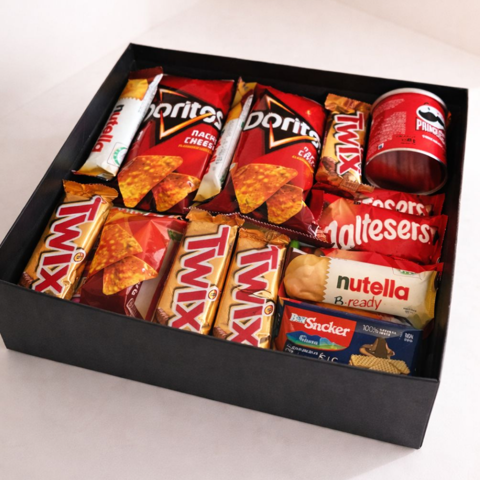Snack Crush Treat Box