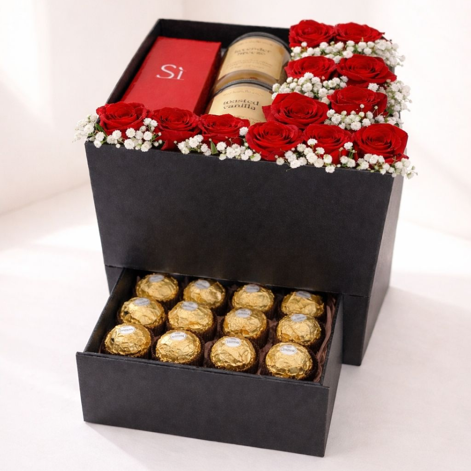 Armani Indulgence Luxe Box